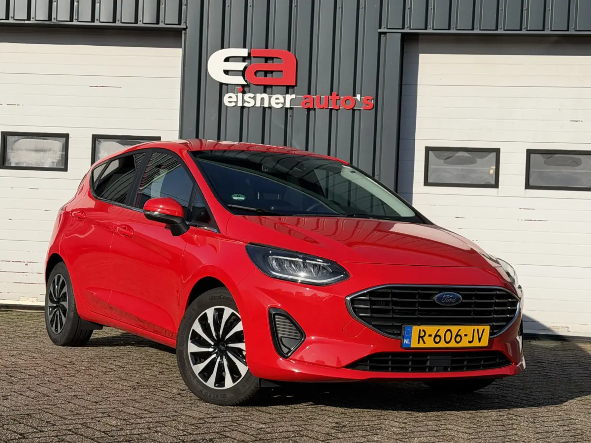 1.0 EcoBoost Hybrid Titanium X | STOEL/STUURVERW. | CAMERA | 125 PK 6 BAK |