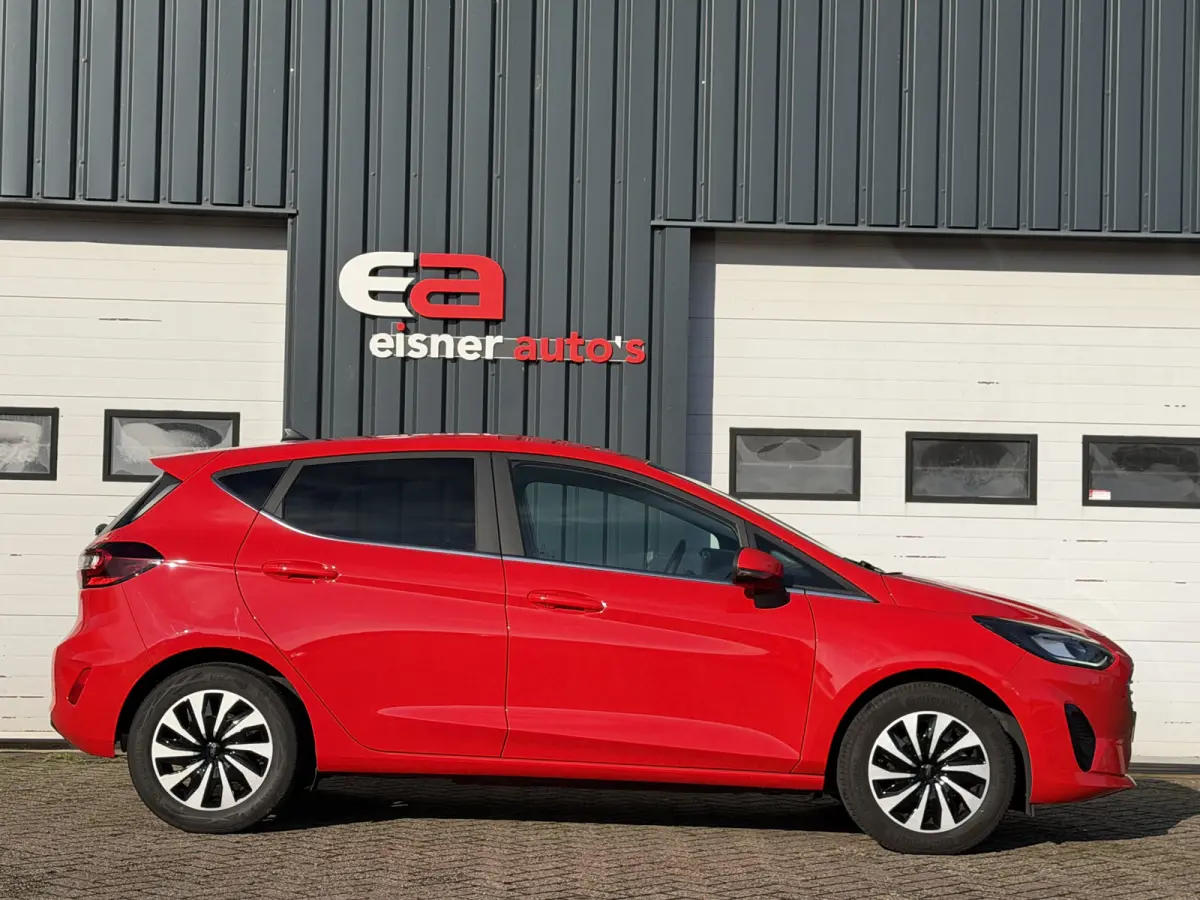 1.0 EcoBoost Hybrid Titanium X | STOEL/STUURVERW. | CAMERA | 125 PK 6 BAK |