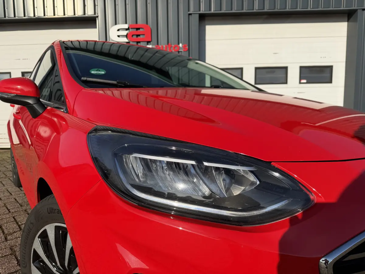 1.0 EcoBoost Hybrid Titanium X | STOEL/STUURVERW. | CAMERA | 125 PK 6 BAK |