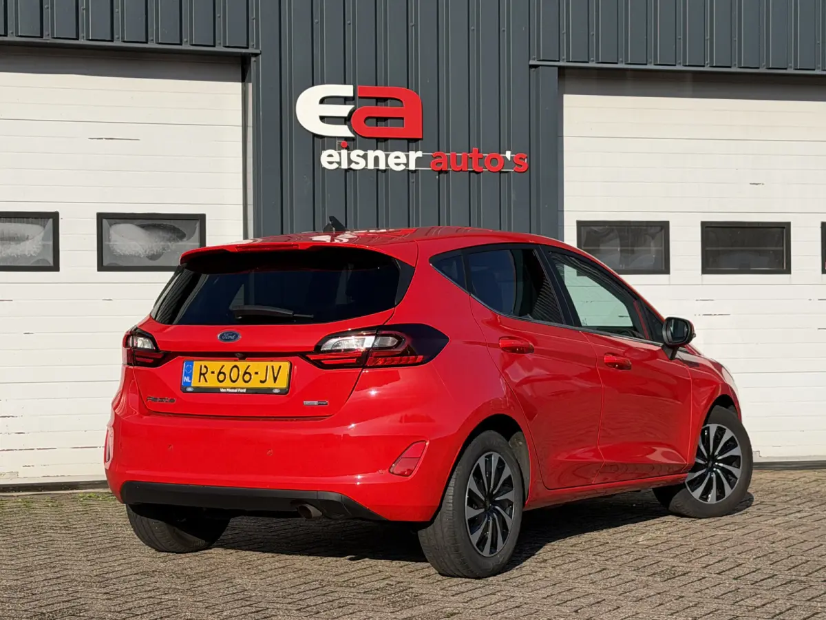 1.0 EcoBoost Hybrid Titanium X | STOEL/STUURVERW. | CAMERA | 125 PK 6 BAK |