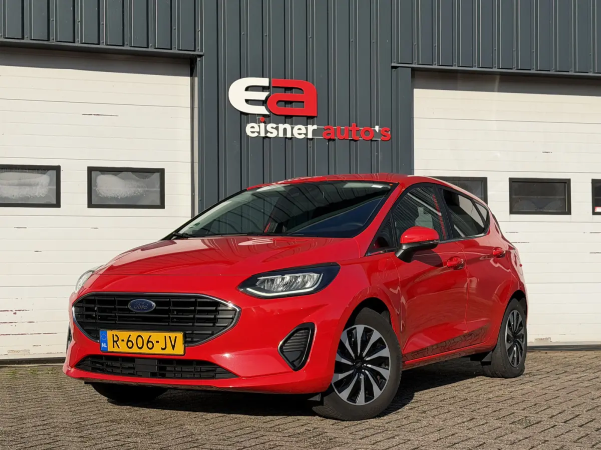 1.0 EcoBoost Hybrid Titanium X | STOEL/STUURVERW. | CAMERA | 125 PK 6 BAK |