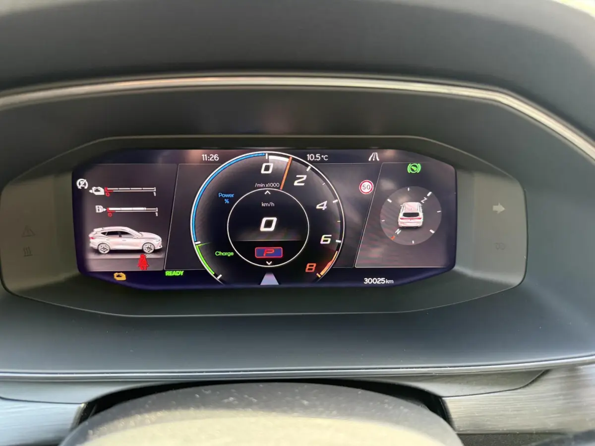 1.4 e-Hybrid Perform. Pano|Memory|Camera|BTW