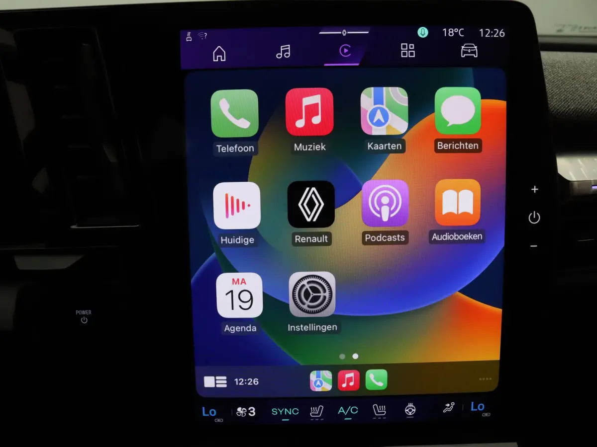 EV87 long range iconic Apple Carplay/Android Auto | Climate