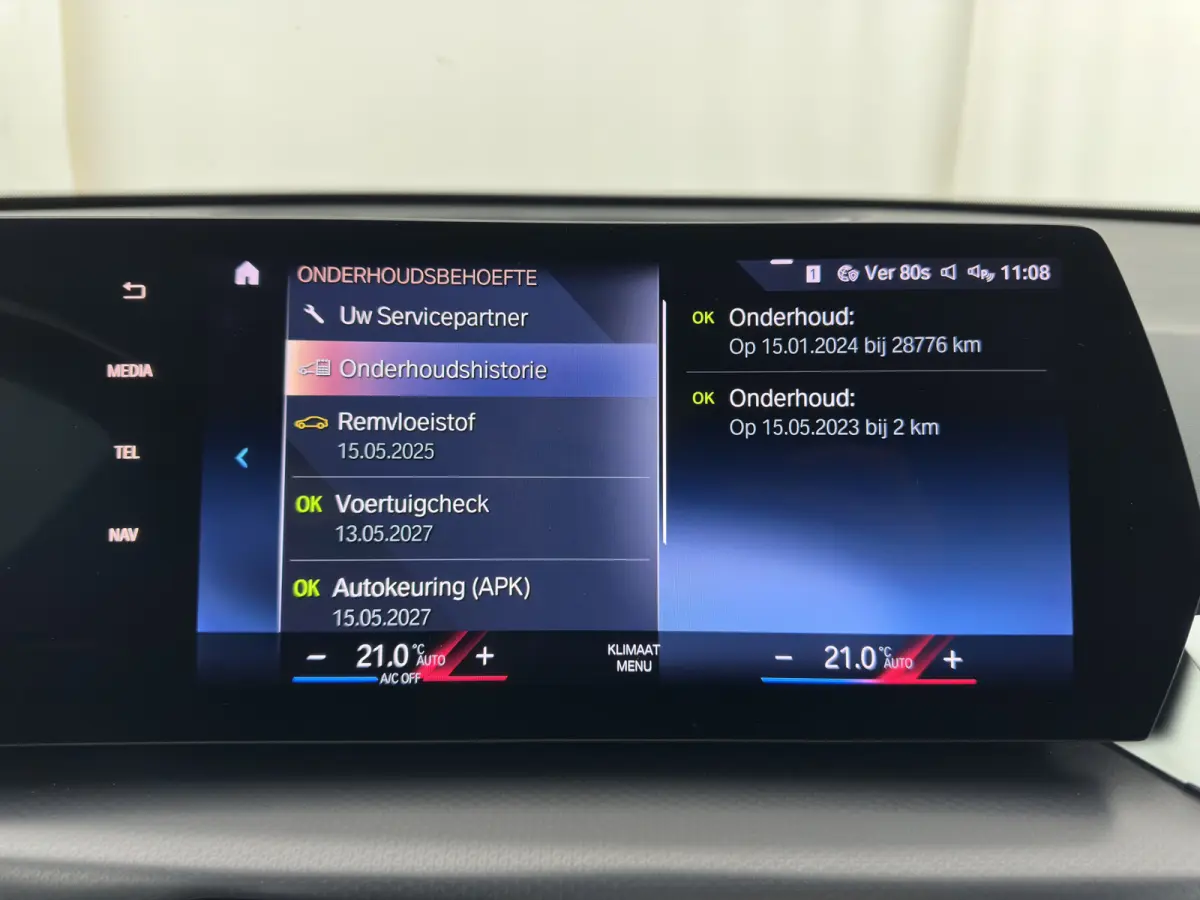 xDrive30 M-Styling Launch Edition 67 kWh (3-Fase-11kW) {SoH-99%) (INCL.BTW) *LEATHER-MICROFIBRE | FULL-LED | HARMAN/KARDON | WIDESCREEN-DIGI-COCKPIT | CAMERA | PRIVACY-GLASS | SHIFT-PADDLES 