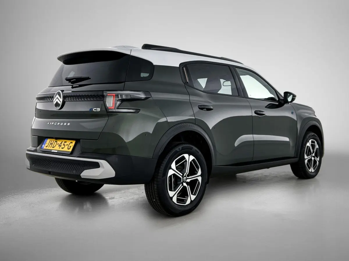 SUV Max 44 kWh Comfort Range 113pk | Accu 95% | Lage kilometerstand! | Navigatie | Achteruitrijcamera | Climate Control | Cruise Control | Parkeersensoren v+a | Dodehoeksensor | Bluetooth | 
