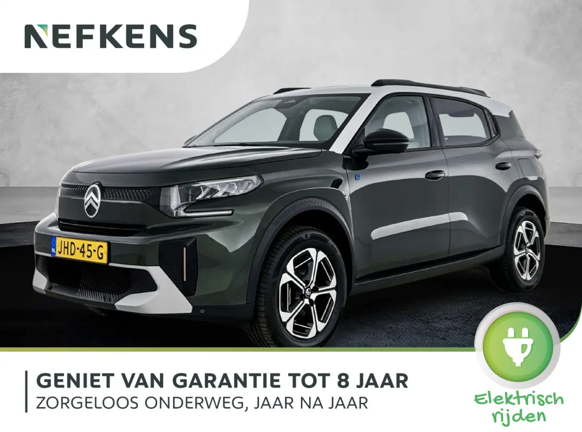 SUV Max 44 kWh Comfort Range 113pk | Accu 95% | Lage kilometerstand! | Navigatie | Achteruitrijcamera | Climate Control | Cruise Control | Parkeersensoren v+a | Dodehoeksensor | Bluetooth | 