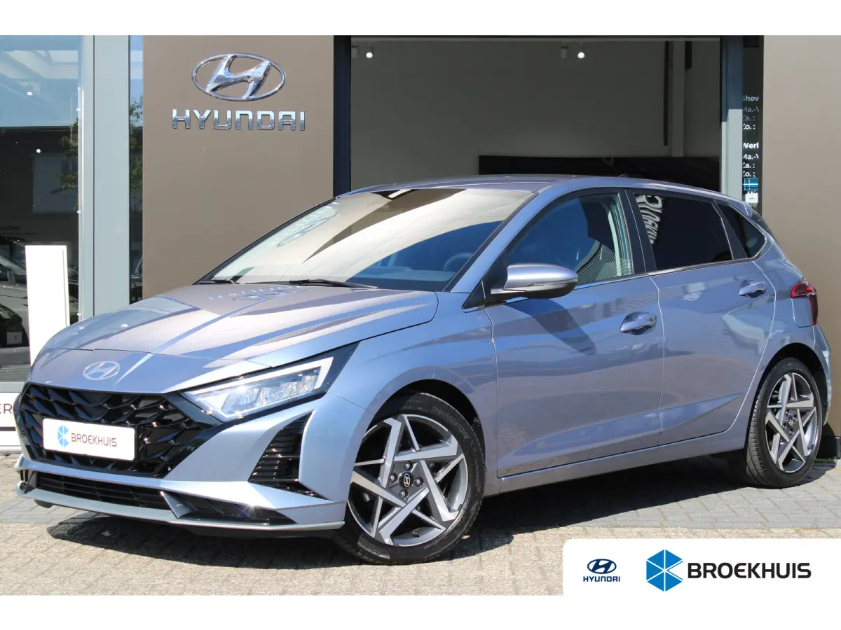 1.0 T-GDI Premium Automaat | Trekhaak | 17'' velgen | Parkeersensoren | Climate controle | Cruise control | Draadloos laden | Keyless entry | Privacy glass