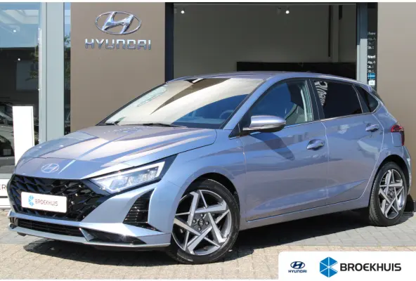 1.0 T-GDI Premium Automaat | Trekhaak | 17'' velgen | Parkeersensoren | Climate controle | Cruise control | Draadloos laden | Keyless entry | Privacy glass
