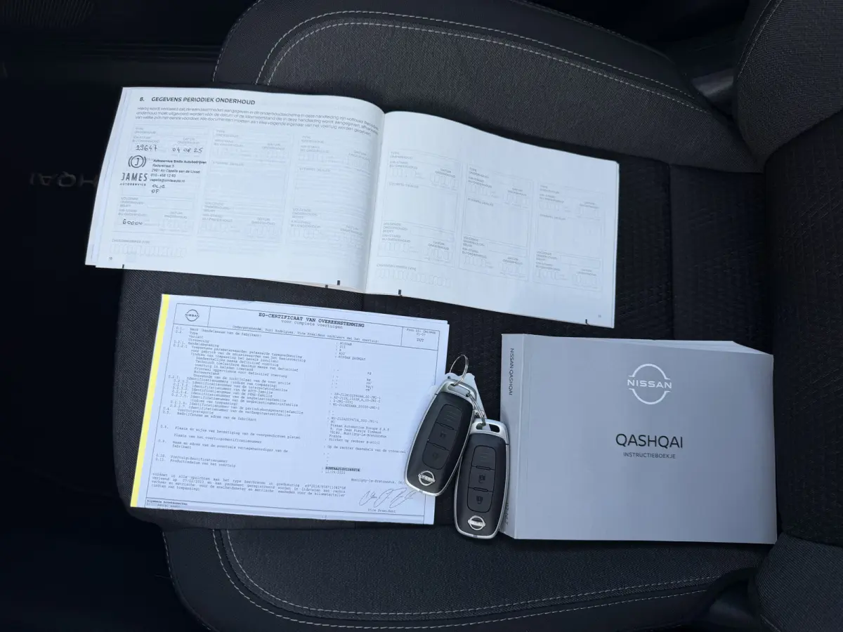 1.3 MHEV Xtronic N-Connecta / 360 Camera / Keyless / Carplay / Sensoren /