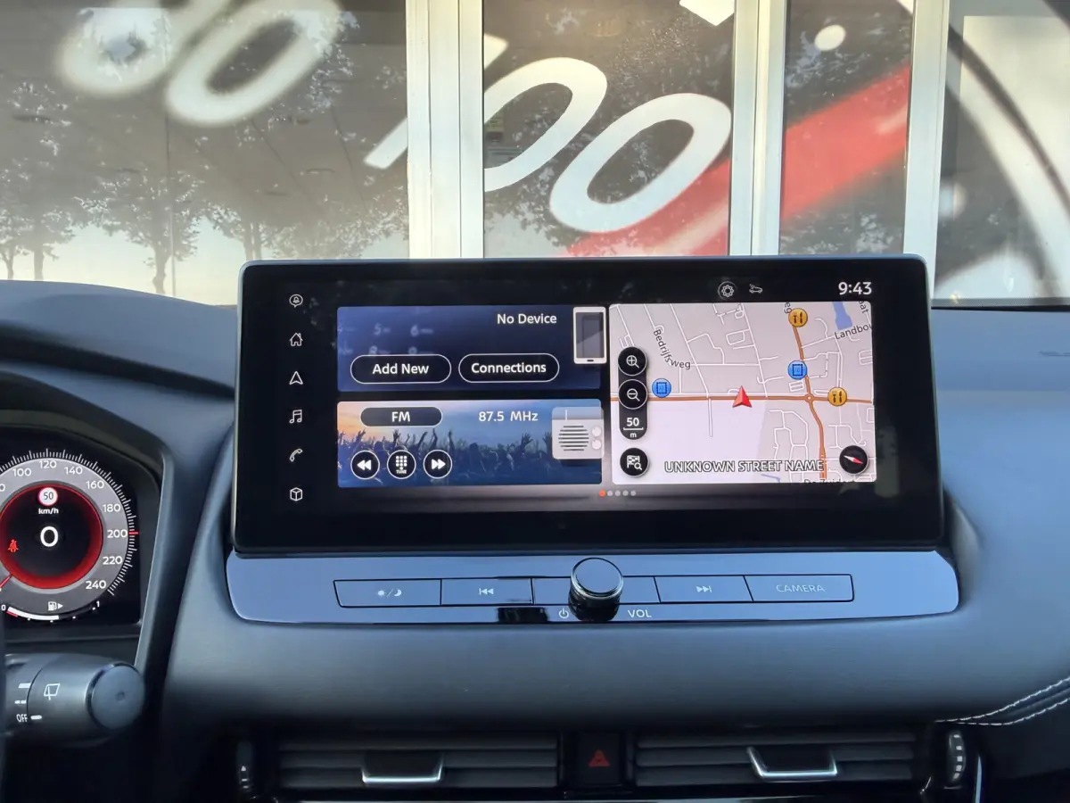 1.3 MHEV Xtronic N-Connecta / 360 Camera / Keyless / Carplay / Sensoren /