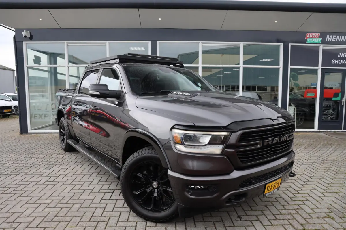 1500 4X4 5.7 V8 4x4 Crew Cab Laramie|Luchtvering|Diamondback|BTW|