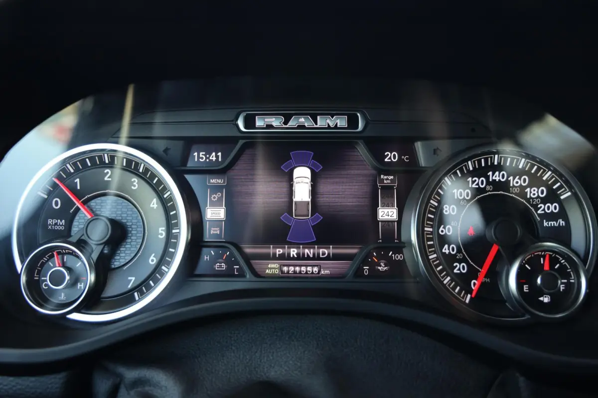 1500 4X4 5.7 V8 4x4 Crew Cab Laramie|Luchtvering|Diamondback|BTW|