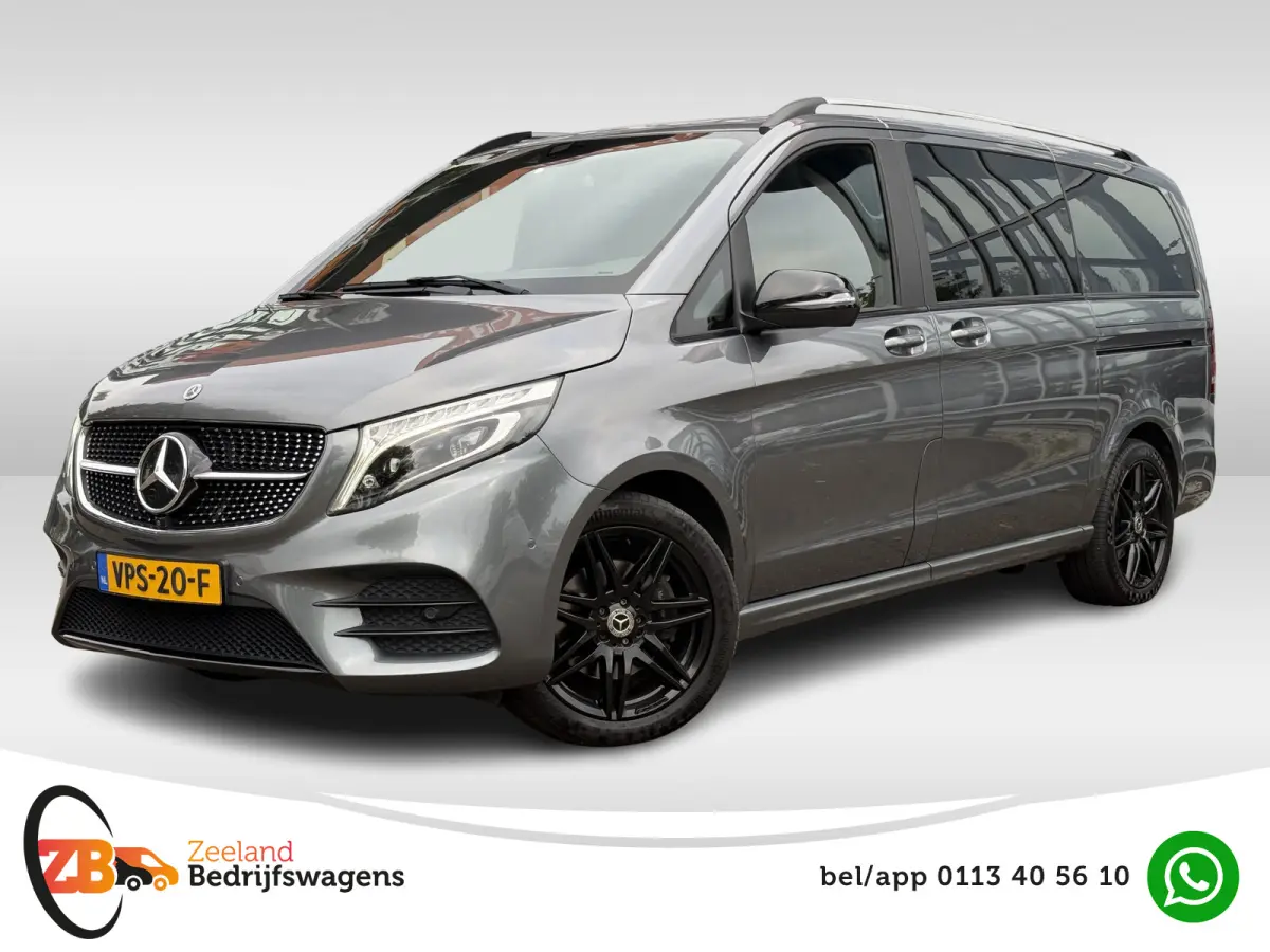 220d Lang DC Avantgarde Edition AMG | Facelift | Trekhaak afn. | Leder | 360 Cam. | Burmester