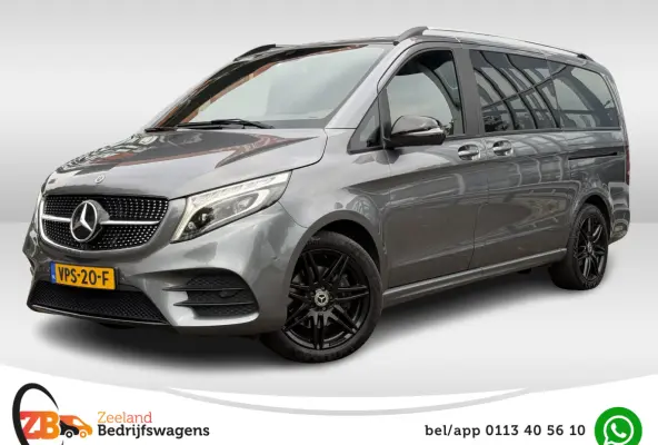 220d Lang DC Avantgarde Edition AMG | Facelift | Trekhaak afn. | Leder | 360 Cam. | Burmester