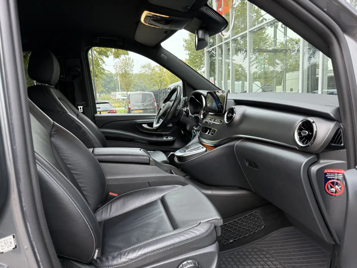 220d Lang DC Avantgarde Edition AMG | Facelift | Trekhaak afn. | Leder | 360 Cam. | Burmester