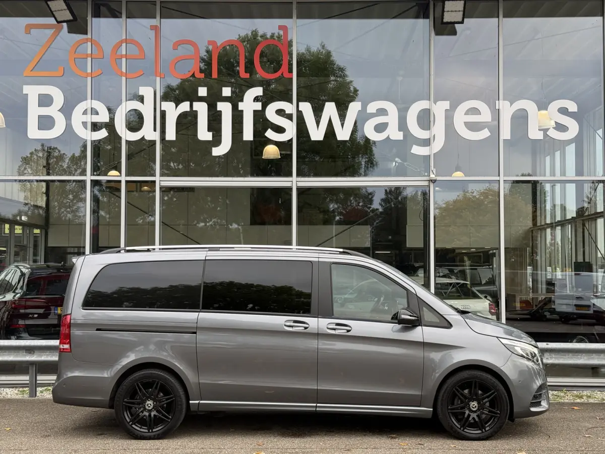 220d Lang DC Avantgarde Edition AMG | Facelift | Trekhaak afn. | Leder | 360 Cam. | Burmester