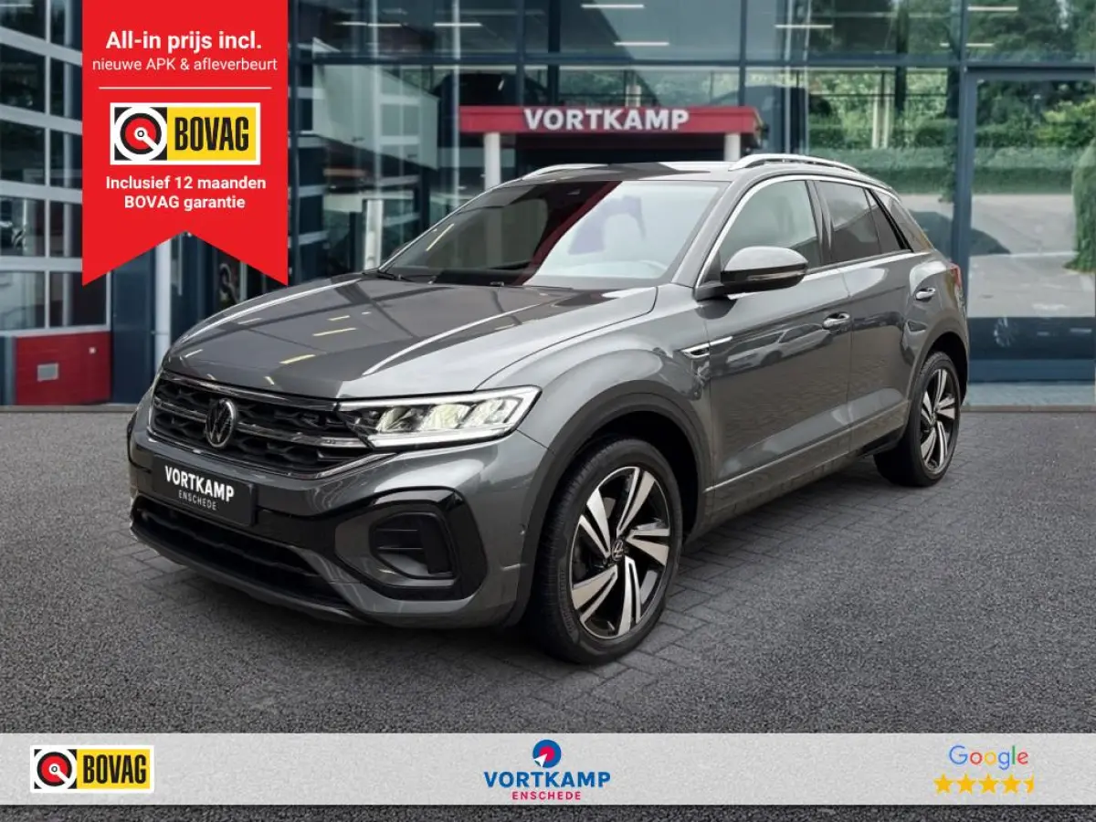 1.5 TSI DSG R-LINE AFN.TREKHAAK/CAMERA/ACC/CLIMA/STOELVERW/CARPLAY