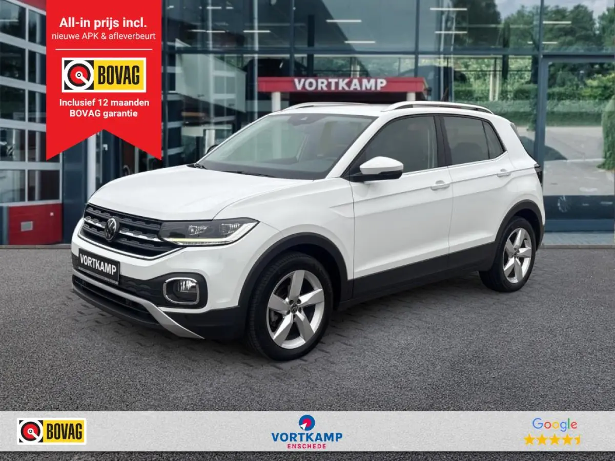 1.0 TSI STYLE PDC/CLIMA/LED/STOELVERW/CARPLAY