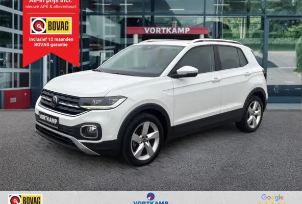 1.0 TSI STYLE PDC/CLIMA/LED/STOELVERW/CARPLAY