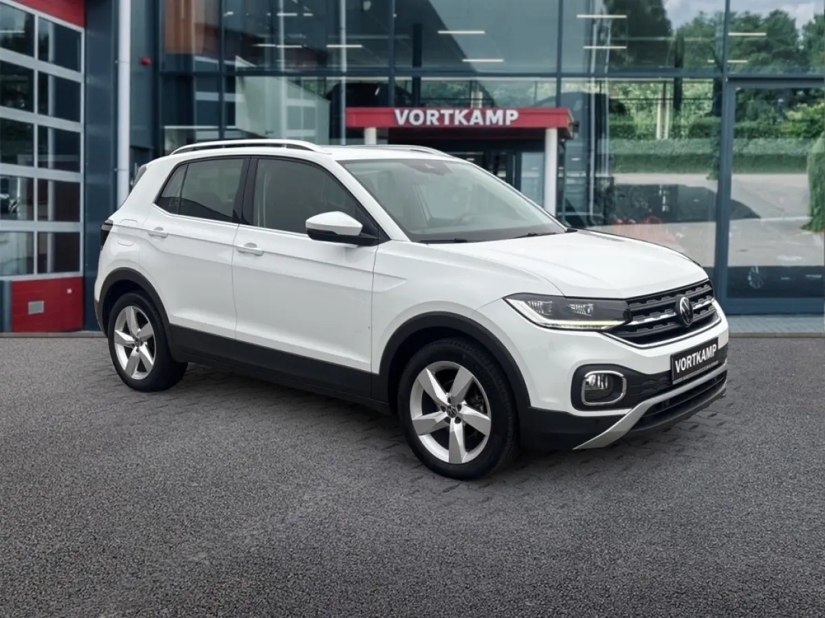 1.0 TSI STYLE PDC/CLIMA/LED/STOELVERW/CARPLAY