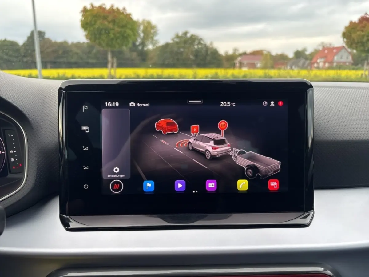 1.5 TSI DSG FR AFN.TREKHAAK/CAMERA/ACC/CLIMA/STOELVERW/NAVI/CARPLAY