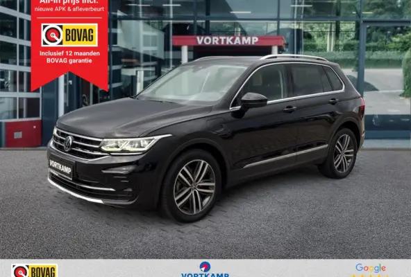 1.4 TSI eHYBRID ELEGANCE TREKHAAK/360CAM/E-KLEP/ACC/STOEL+STUURVERW