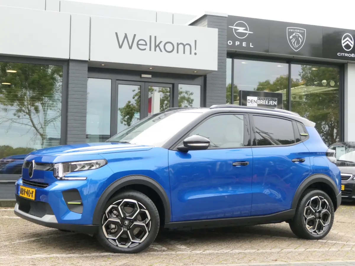 Max 113pk 44 kWh | 100% elektrisch | 3 fase