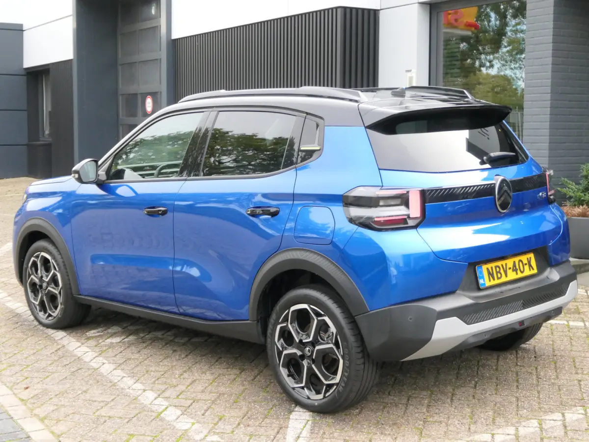 Max 113pk 44 kWh | 100% elektrisch | 3 fase