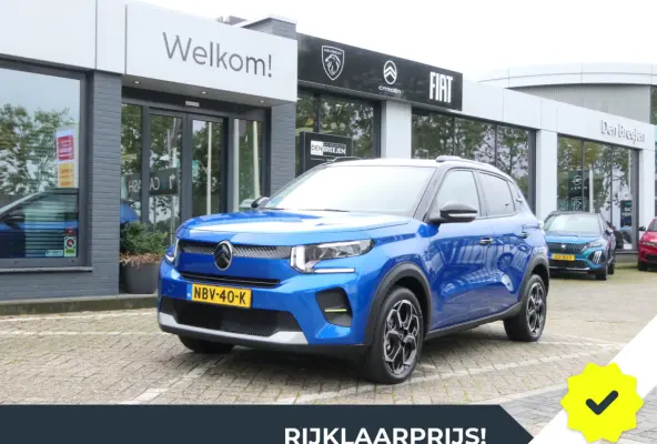 Max 113pk 44 kWh | 100% elektrisch | 3 fase