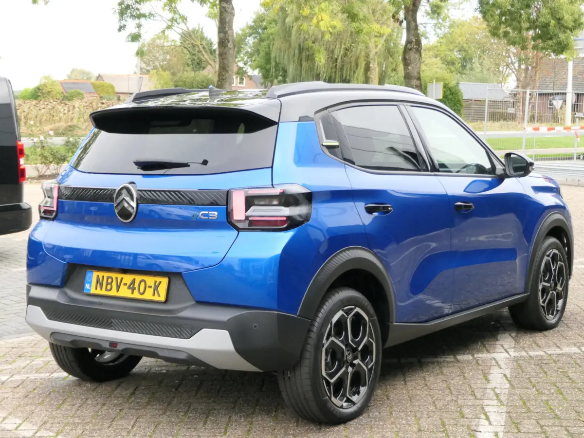 Max 113pk 44 kWh | 100% elektrisch | 3 fase