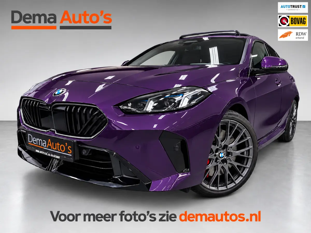 120 M-SPORT NW-PRIJS 67DEURO PANO/ICONIC-GRILL/MASSAGE+M-STOELEN,H-UP/H&K/CAMERA-NAV///