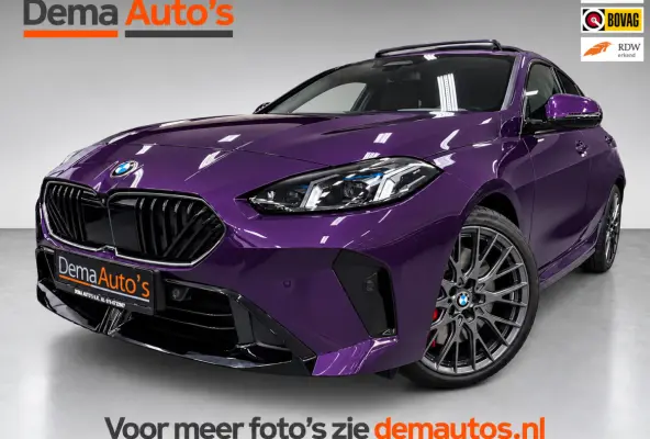 120 M-SPORT NW-PRIJS 67DEURO PANO/ICONIC-GRILL/MASSAGE+M-STOELEN,H-UP/H&K/CAMERA-NAV///