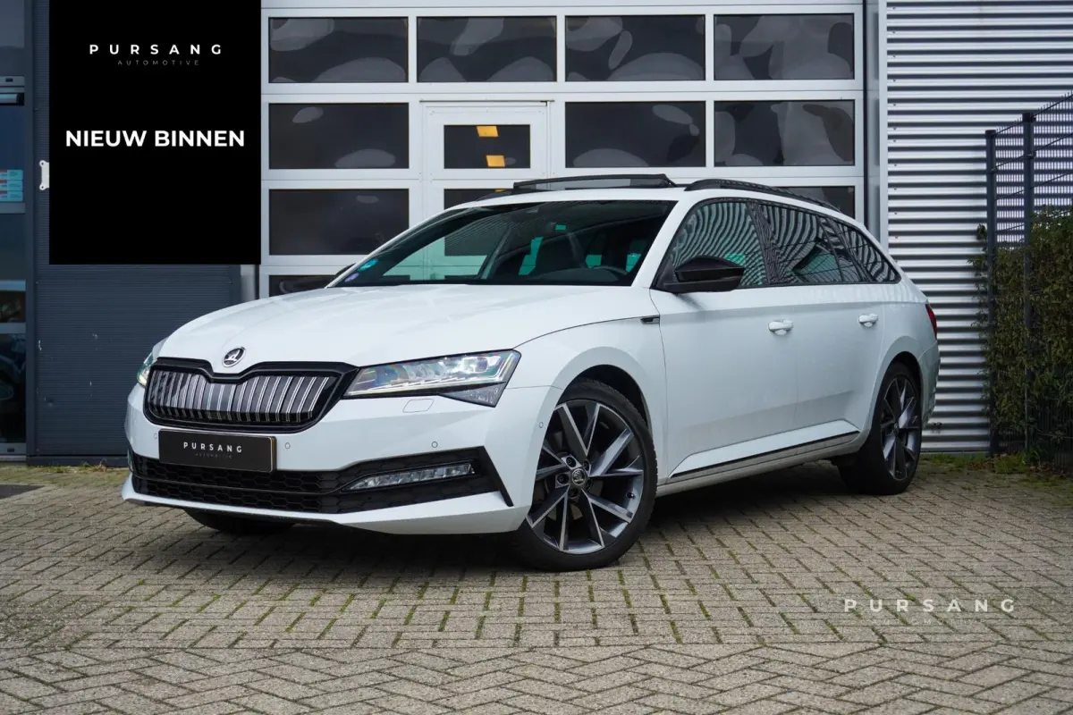 1.4 TSI iV Sportline | Panorama | Trekhaak | 360 Cam | Canton