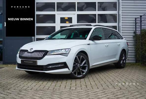 1.4 TSI iV Sportline | Panorama | Trekhaak | 360 Cam | Canton