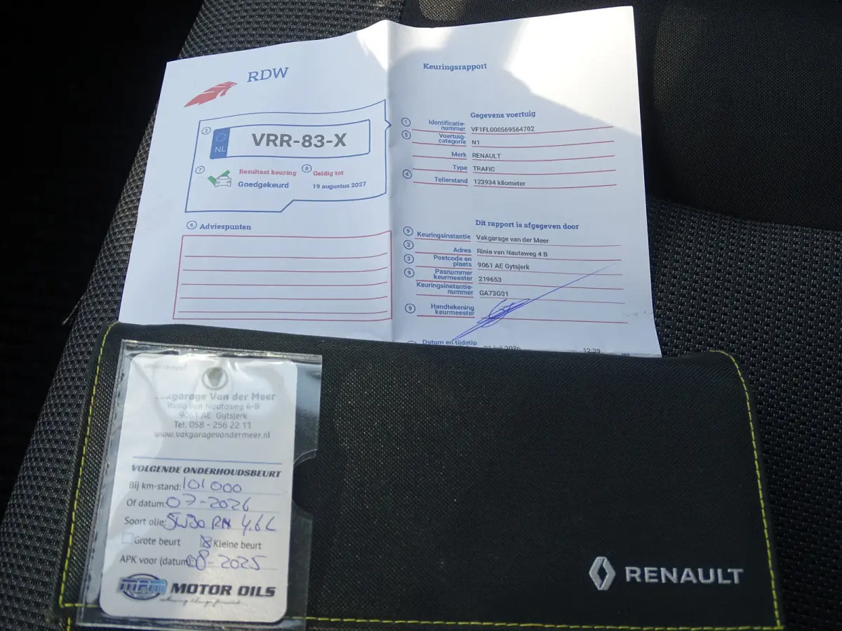 2.0 dCi Complete Inrichting L1H1