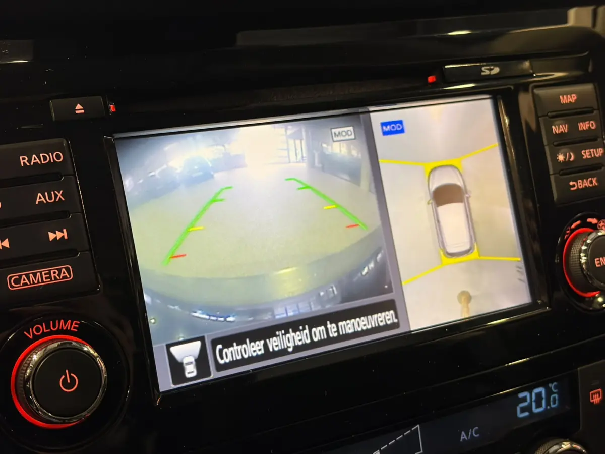 1.2 N-Connecta Camera | Panoramadak | Trekhaak