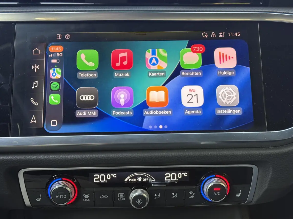 45 TFSIe|Vol Leder|ACC|Carplay