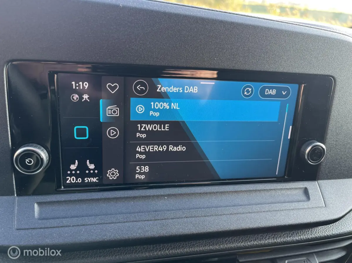 Maxi 1.5 TSI Benzine + ECC