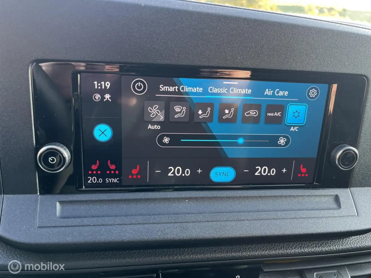 Maxi 1.5 TSI Benzine + ECC