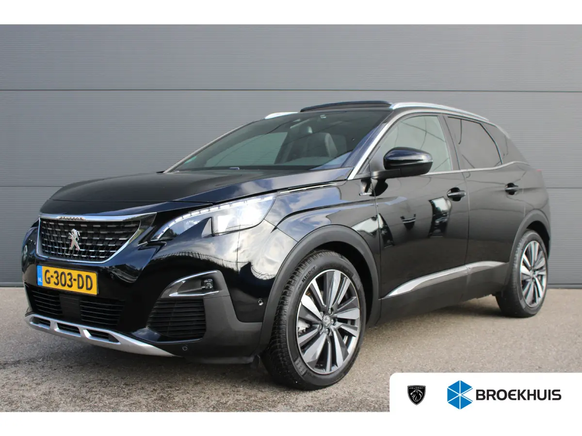 1.2 PureTech 130pk GT Line | Navigatie | Camera | Panorama/schuifdak | Trekhaak | Full LED | 67.000km | NL auto |