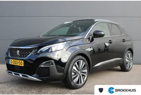 1.2 PureTech 130pk GT Line | Navigatie | Camera | Panorama/schuifdak | Trekhaak | Full LED | 67.000km | NL auto |