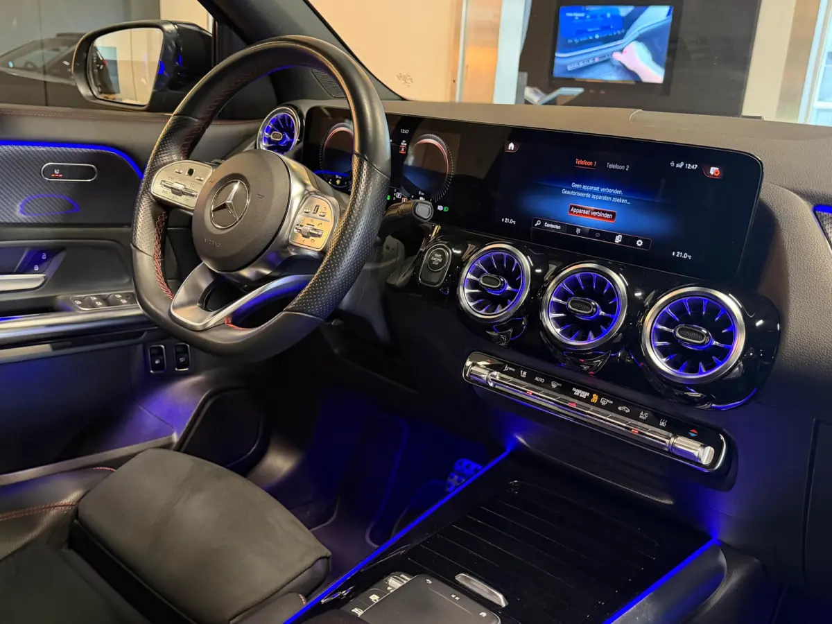 250 e Amg night Pano Sfeerverlichting. Carbon