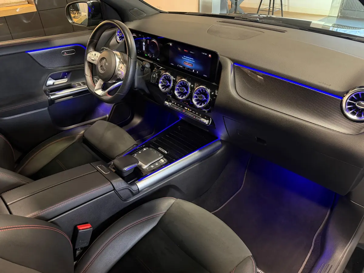 250 e Amg night Pano Sfeerverlichting. Carbon