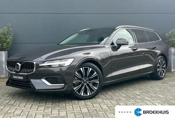 2.0 T6 Plug-in hybrid AWD Plus Bright | Long Range | SoH 94% | Pilot Assist | BLIS | Memory | Stoel & stuurverwarming | Camera |