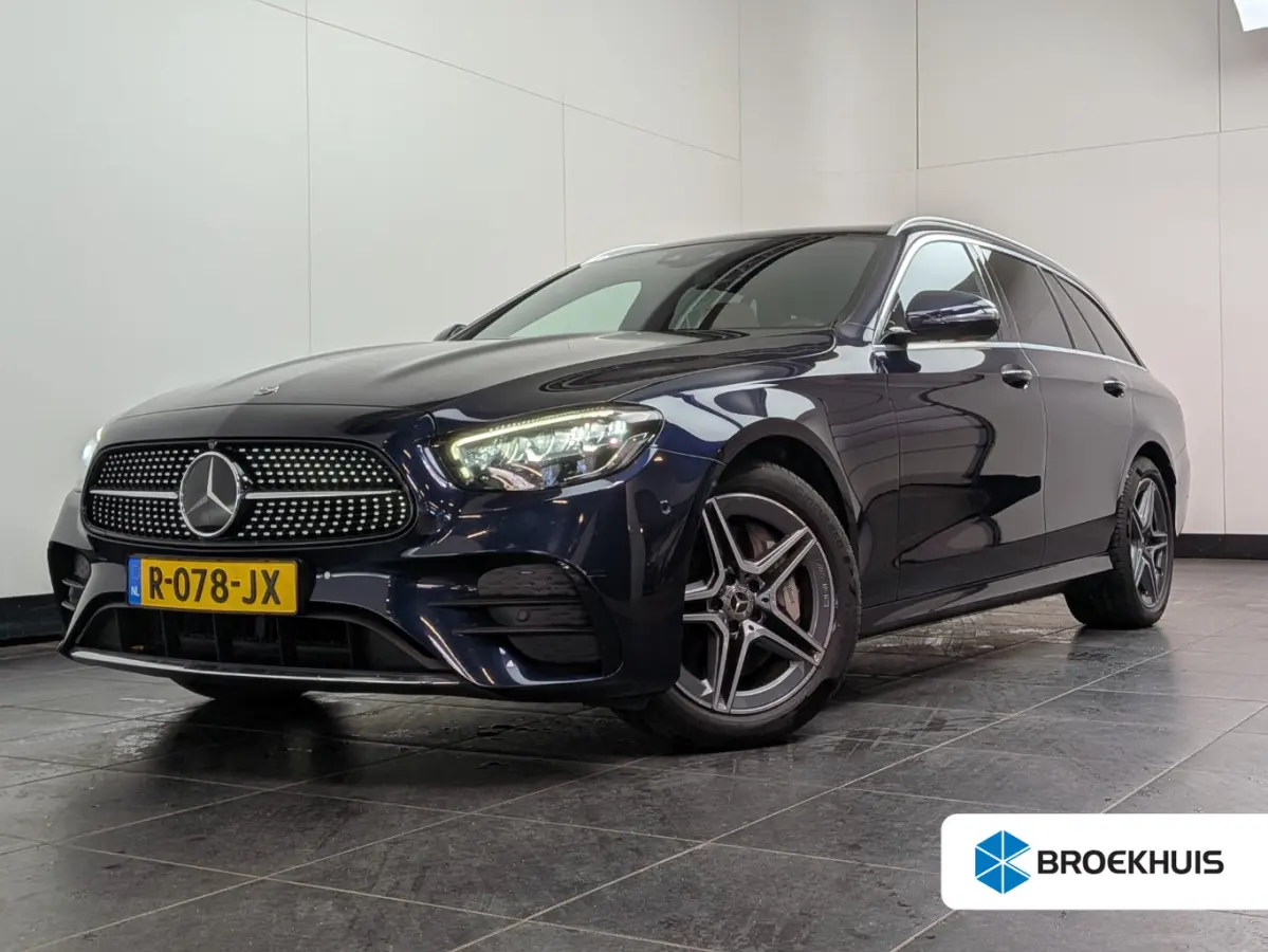 300 e Business Solution AMG l 1e Eigenaar l Dealeronderhoud l Leder l Pano Dak l Elektr. Stoel incl Memory l 360gr Camera l