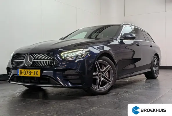 300 e Business Solution AMG l 1e Eigenaar l Dealeronderhoud l Leder l Pano Dak l Elektr. Stoel incl Memory l 360gr Camera l