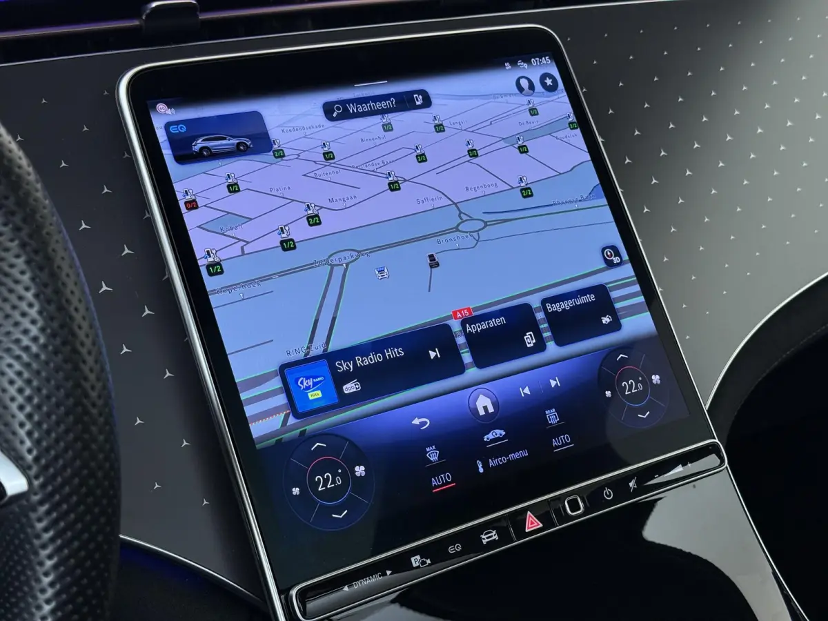 300 Sport Edition 91 kWh / Panoramadak/ 22 inch/ AIRMATIC/ Burmester 3D/ 360 camera