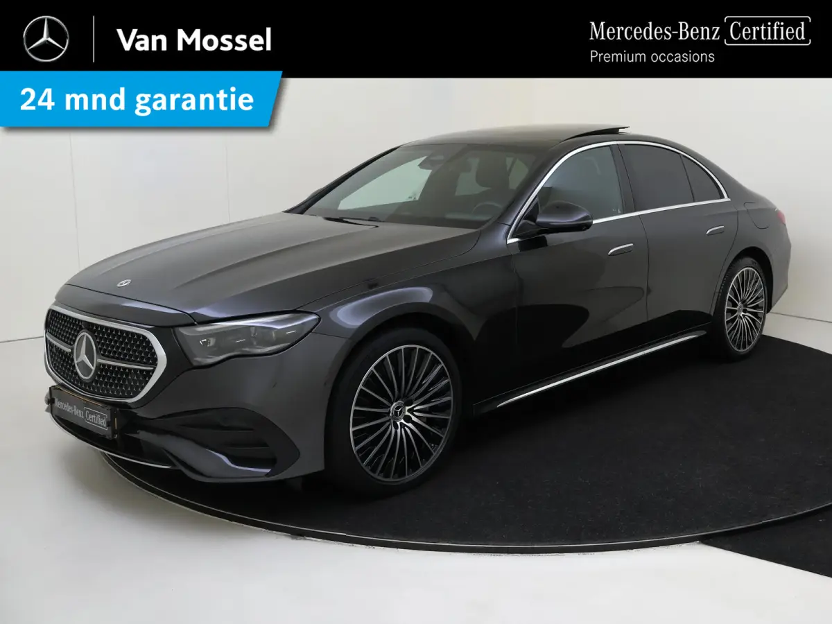400 e 4MATIC AMG Line