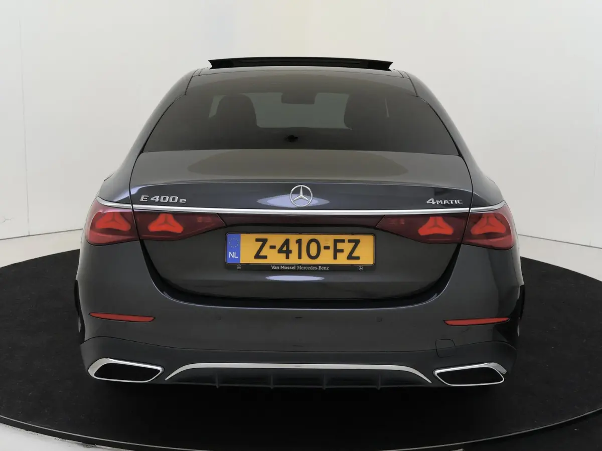 400 e 4MATIC AMG Line