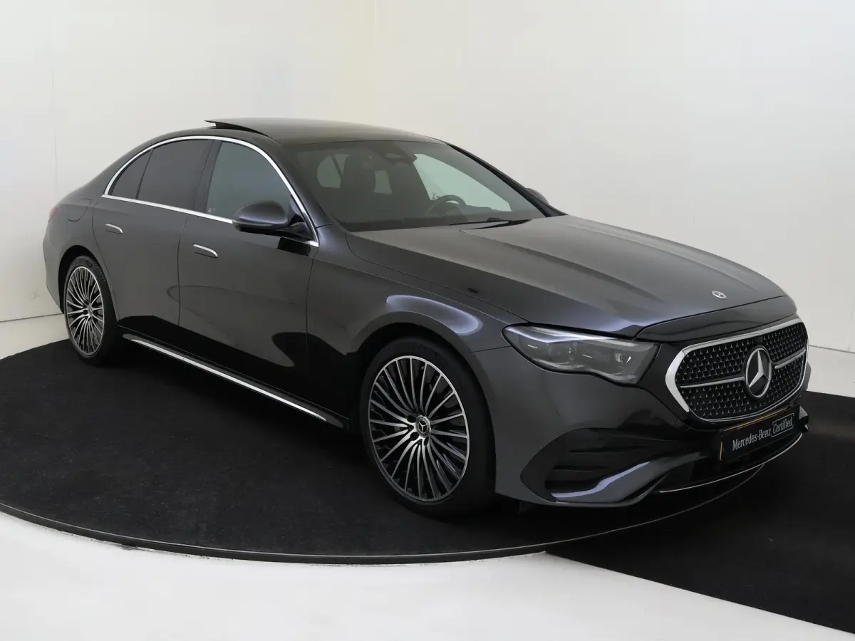 400 e 4MATIC AMG Line